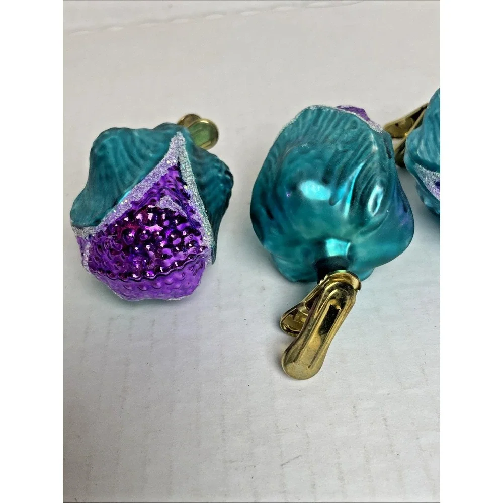 N/A glitter germany ornaments